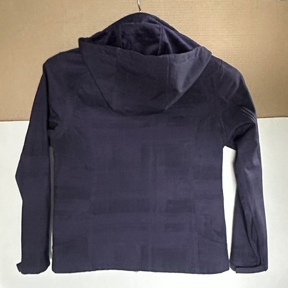 Ladies FREE COUNTRY Soft Shell Outerwear Hooded Jacket‎ Fleece Lined Size Medium - Picture 4 of 13